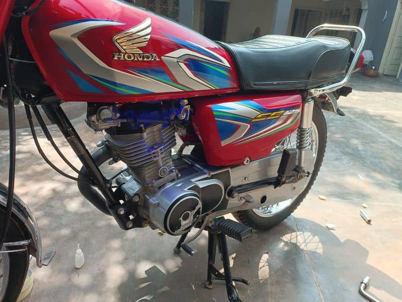 cg 125 neat and clean 2022 model engine 10 by 10 4