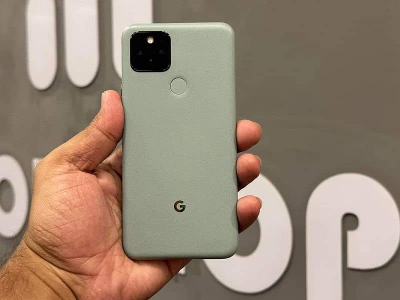 Google pixel 5 0