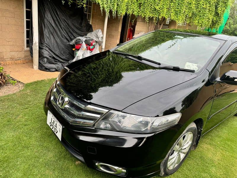 Honda City Aspire 2016 Auto 2