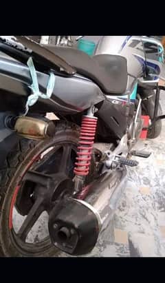 Blue Honda 150 for sale