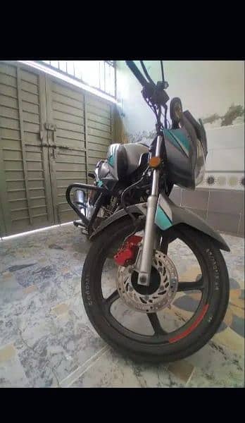 Blue Honda 150 for sale 1