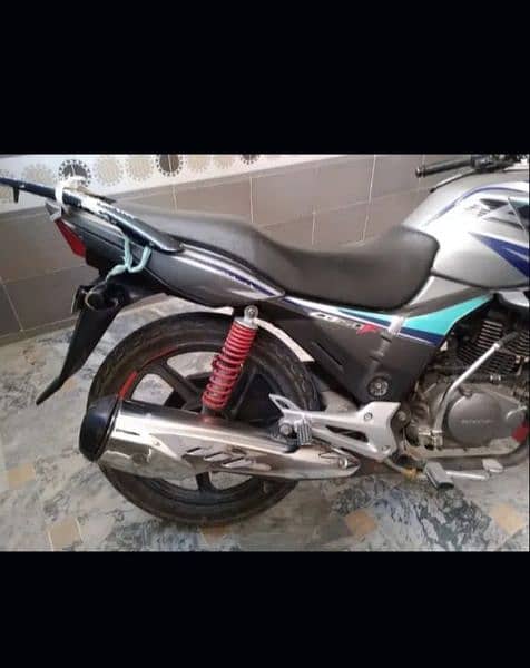 Blue Honda 150 for sale 2