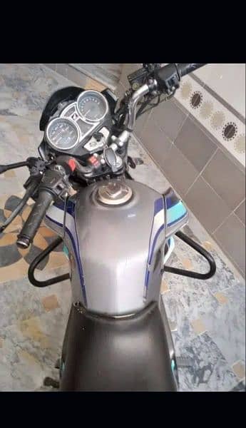 Blue Honda 150 for sale 3