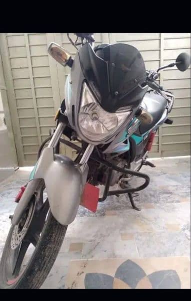 Blue Honda 150 for sale 4