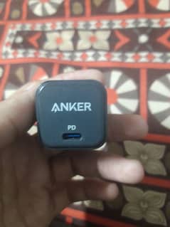 original anker 20₩ charger for iphone