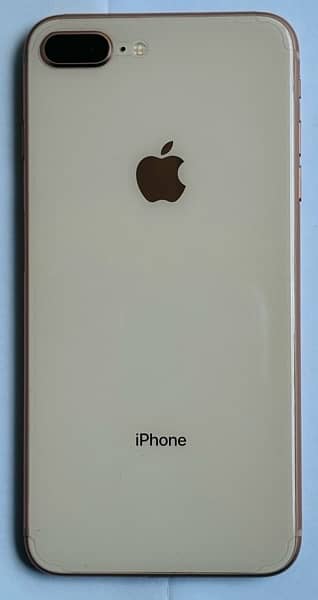 Gold iPhone 8 Plus PTA Approved 256GB 2