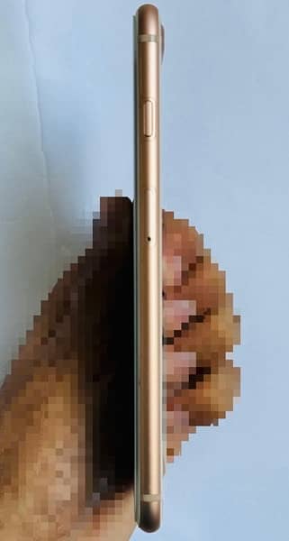 Gold iPhone 8 Plus PTA Approved 256GB 3