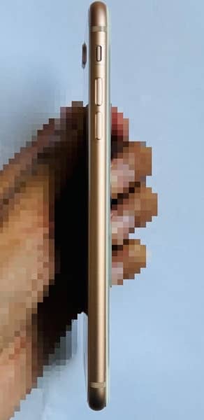 Gold iPhone 8 Plus PTA Approved 256GB 4