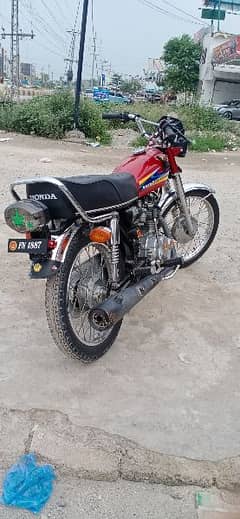 CG 125 2019.  Exchange possible with Honda cd70