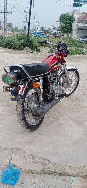 CG 125 2019.  Exchange possible with Honda cd70 0