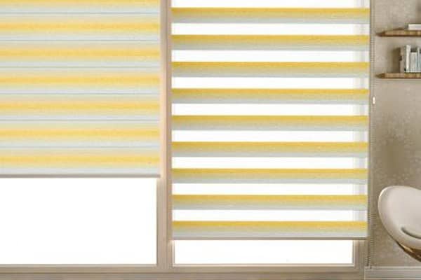 Logo Printed blinds Roller Blinds Zebra Blinds window blinds 7