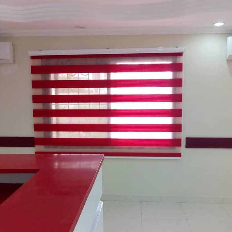 Logo Printed blinds Roller Blinds Zebra Blinds window blinds 18