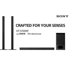 Sony Home theater 5.1 Chanel 1000W