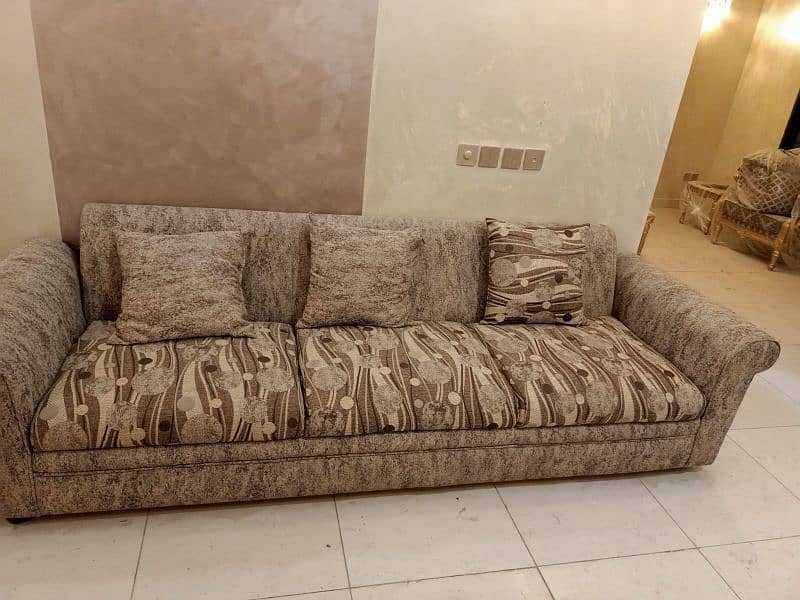 6 SEATER SOFA FOR SALE 2