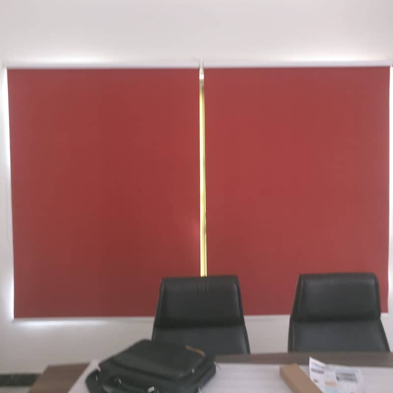 Window Blinds - Latest 2024 designs for home and offices roller blinds 13