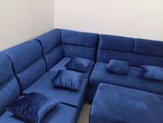 Brand New L Shaped Sofas with Cushion Brand New Condition 10/10 Luxuri