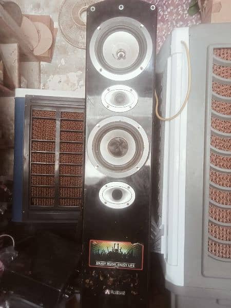 Audionic wooffer 2. sapikar 6 inch and 1 basser 8 inch original all ok 1