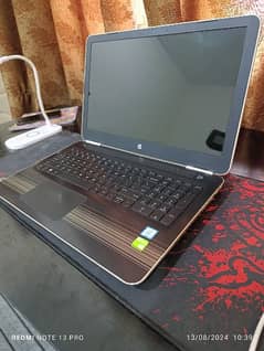 Hp pavilion i7 7th gen,8 GB ddr4, 240gb ssd