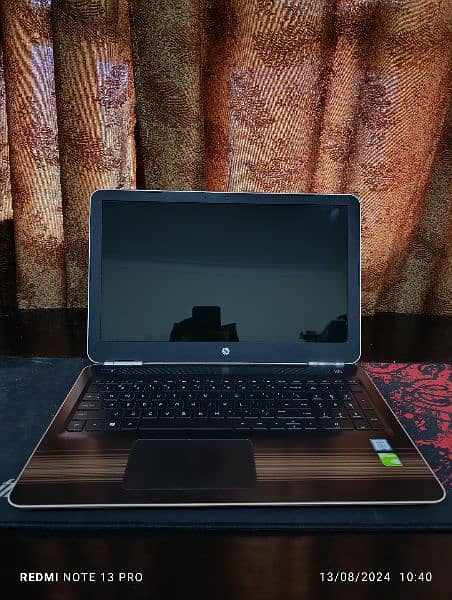 Hp pavilion i7 7th gen,8 GB ddr4, 240gb ssd 2