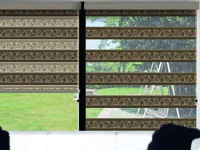 Blackout and Sun heat block blinds | Window blinds for Home and Offic 1