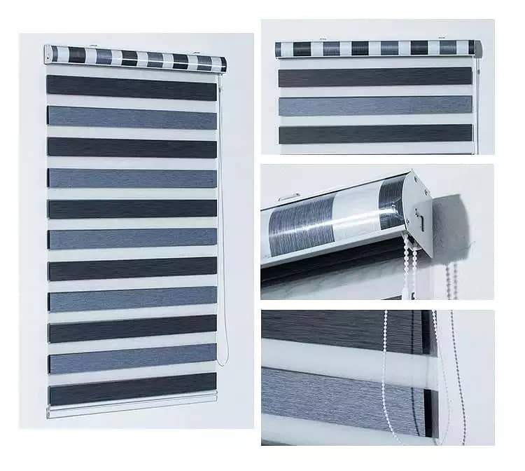 Blackout and Sun heat block blinds | Window blinds for Home and Offic 2