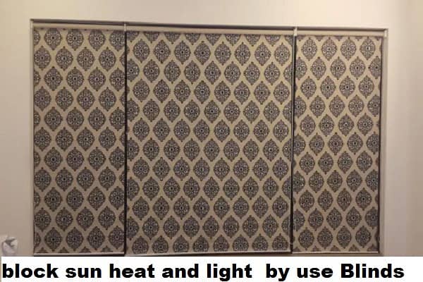 Blackout and Sun heat block blinds | Window blinds for Home and Offic 7