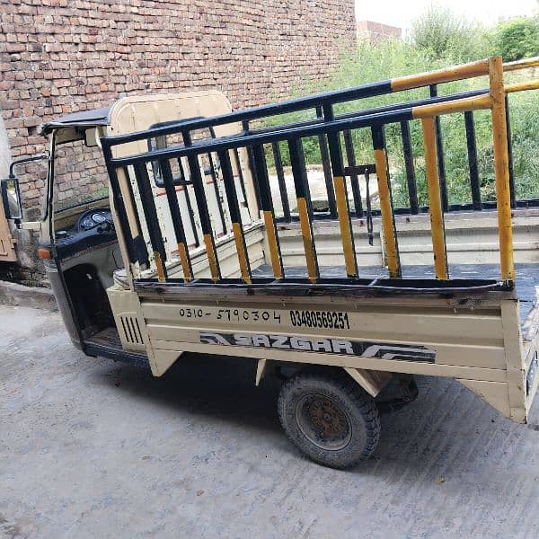 sazgar loader rickshaw 2