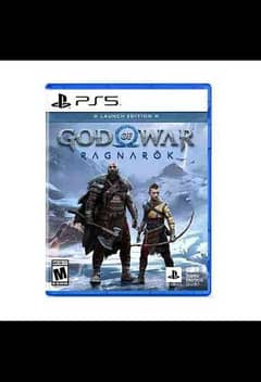 Ps4 Ps5 God of war Ragnarok available brand new 0