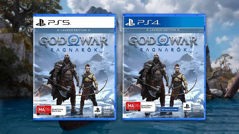 Ps4 Ps5 God of war Ragnarok available brand new 1