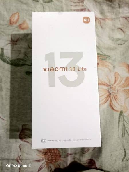 Xiaomi 13 lite Light Blue Colour 1