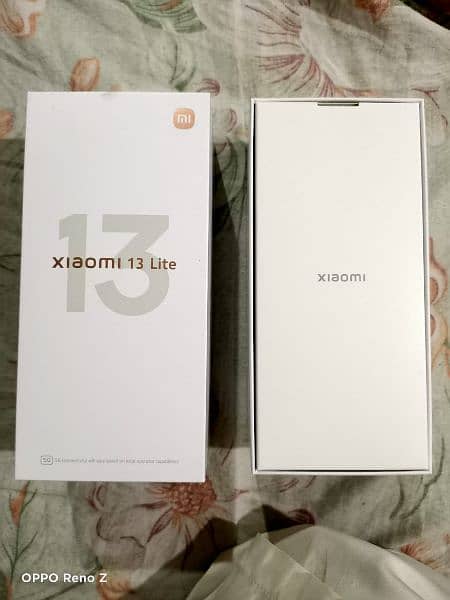 Xiaomi 13 lite Light Blue Colour 2