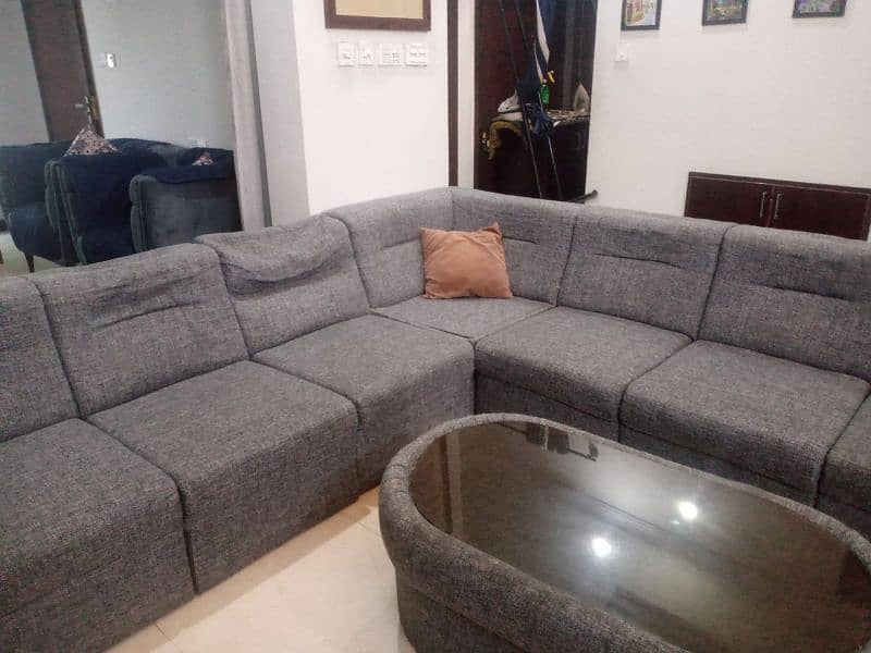 used sofa for sale condition just like new 1