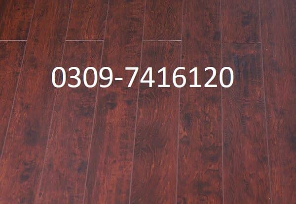 Wooden Flooring Vinyl Flooring Wooden Flooring PVC Tiles in Lahore 6