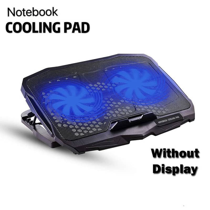 X2 Coling Pad For 13-17 Inch Laptop With Large fan on cash on delivery 1