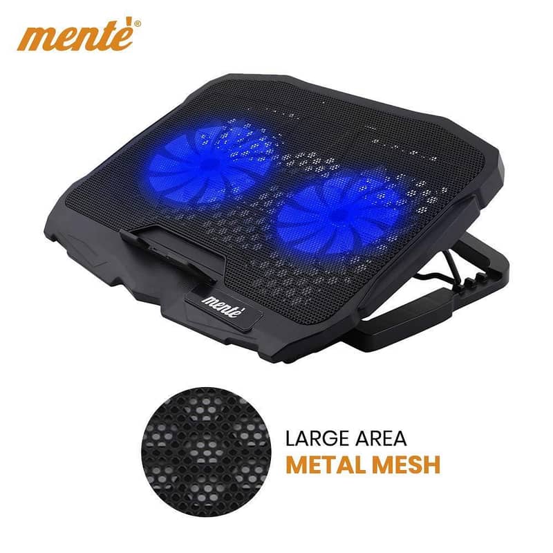 X2 Coling Pad For 13-17 Inch Laptop With Large fan on cash on delivery 3