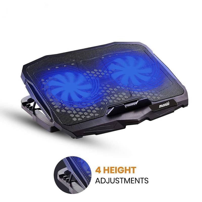 X2 Coling Pad For 13-17 Inch Laptop With Large fan on cash on delivery 4