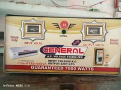 Stabilizer AC General 7000 Watts