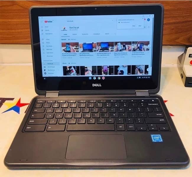 Dell 3189 Touch 360 Chromebook 32gb 1