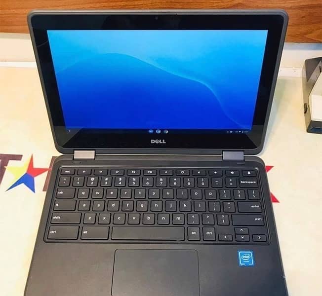 Dell 3189 Touch 360 Chromebook 32gb 3