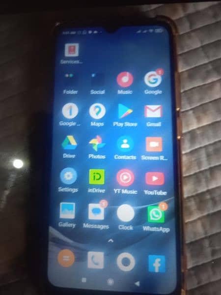 redmi 9c in good condition. . . 1