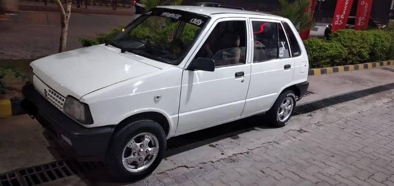 Suzuki Mehran VX 2001 3