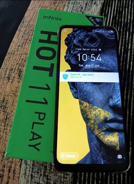 Infinix Hot 11 play 1