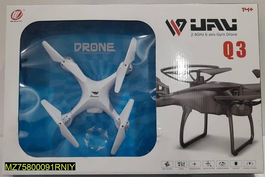 Gyro Dorne Q3, Remote  Control Drone Without Camera on Cash on deliver 0