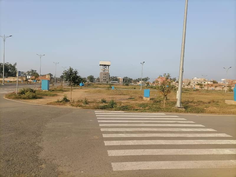 DHA 9 Town 5 Marla Direct Plot Cost of Land Also All Other Options Available For End Users 10