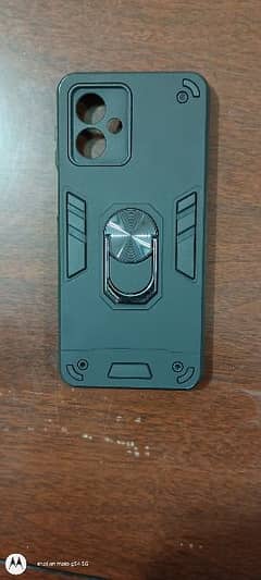 Silicon Commando Back Cover Moto G54 5G