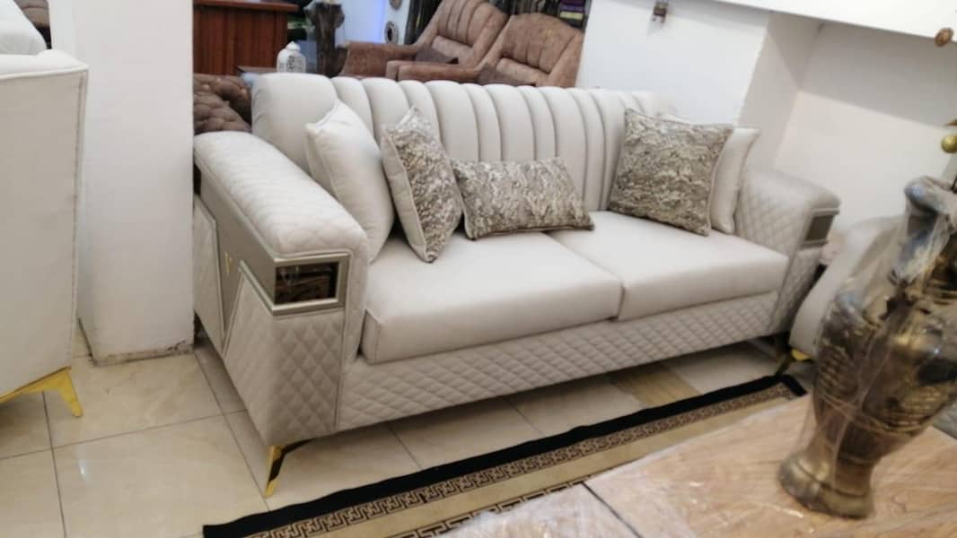 5 Seater sofa set/Poshish sofa/Drawing room sofa/Sofa set/Luxury Sofa 5