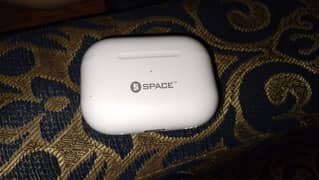 space t2 anc without box best condition 1 month use