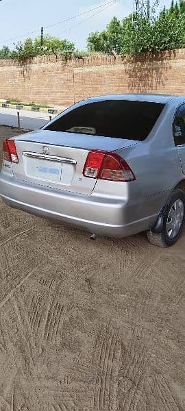 honda civic model 2005 1