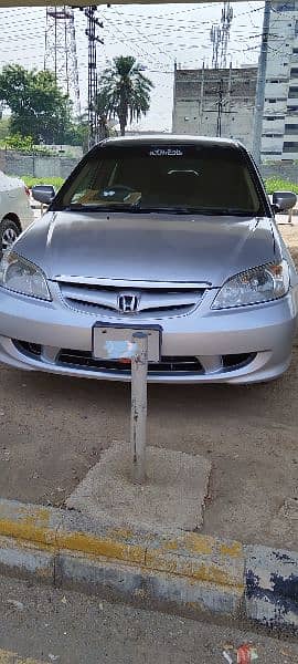 honda civic model 2005 5