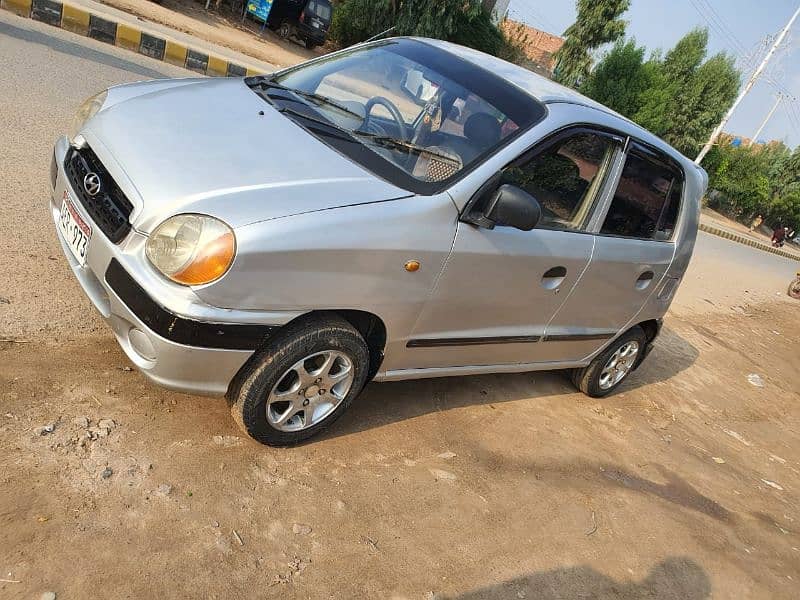 Hyundai Santro 2003 1